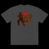 RAIKU (雷空) and SHŌ (昇) Premium Unisex Oversized Faded T-shirt