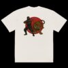RAIKU (雷空) and SHŌ (昇) Premium Unisex Oversized Faded T-shirt