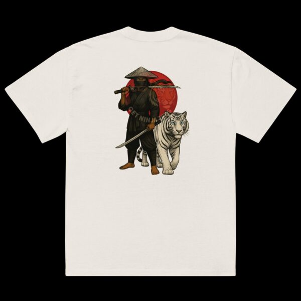 ZENJI (善司) and HOKU (彗) Premium Unisex Oversized Faded T-shirt