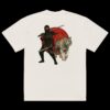 YUKI (雪) and SHIRO (白) Premium Oversized Faded T-shirt