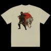 YUKI (雪) and SHIRO (白) Premium Oversized Faded T-shirt