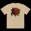 RAIKU (雷空) and SHŌ (昇) Premium Unisex Oversized Faded T-shirt