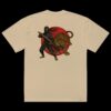 AYAME (彩芽) and KIBA (牙) Premium Oversized Faded T-shirt