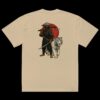 ZENJI (善司) and HOKU (彗) Premium Unisex Oversized Faded T-shirt