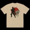 YUKI (雪) and SHIRO (白) Premium Oversized Faded T-shirt
