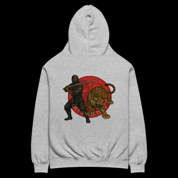 RAIKU (雷空) and SHŌ (昇) Premium Unisex Oversized Hoodie