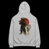 ZENJI (善司) and HOKU (彗) Premium Unisex Oversized Hoodie