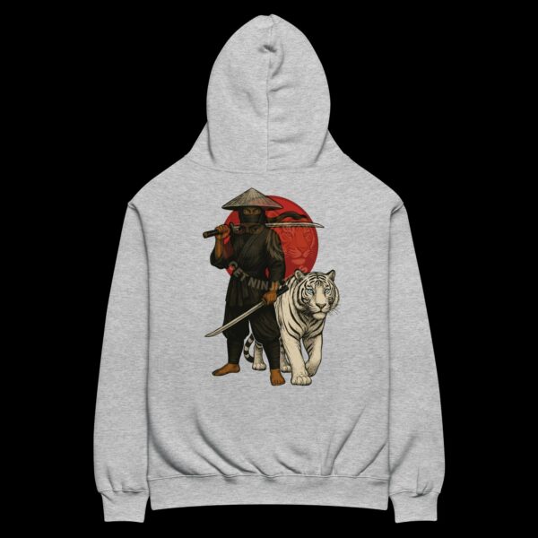 ZENJI (善司) and HOKU (彗) Premium Unisex Oversized Hoodie