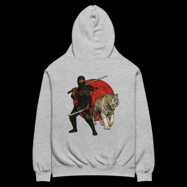YUKI (雪) and SHIRO (白) Unisex Oversized Hoodie