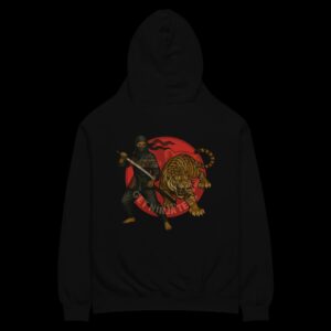 AYAME (彩芽) and KIBA (牙) Premium Unisex oversized hoodie