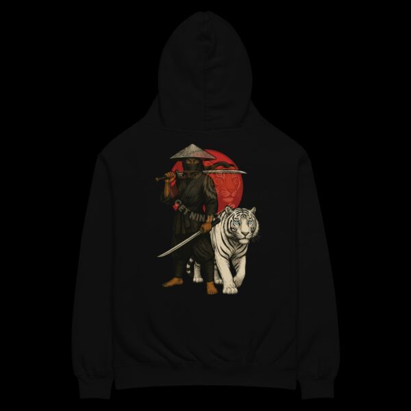 ZENJI (善司) and HOKU (彗) Premium Unisex Oversized Hoodie