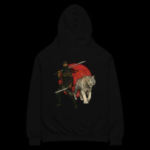 YUKI (雪) and SHIRO (白) Unisex Oversized Hoodie