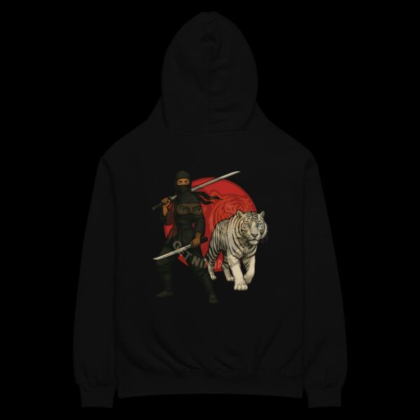 YUKI (雪) and SHIRO (白) Unisex Oversized Hoodie