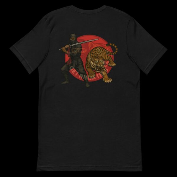 RAIKU (雷空) and SHŌ (昇) Premium Unisex T-shirt