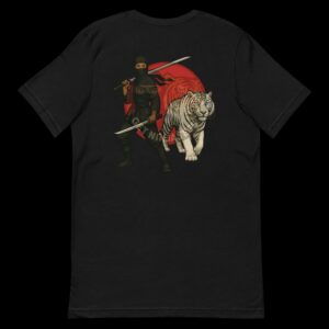 YUKI (雪) and SHIRO (白) Premium Unisex T-shirt
