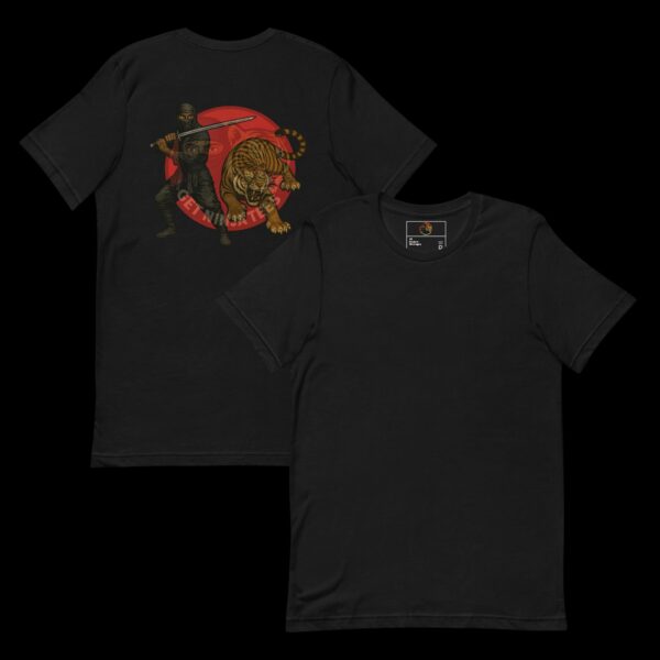 RAIKU (雷空) and SHŌ (昇) Premium Unisex T-shirt