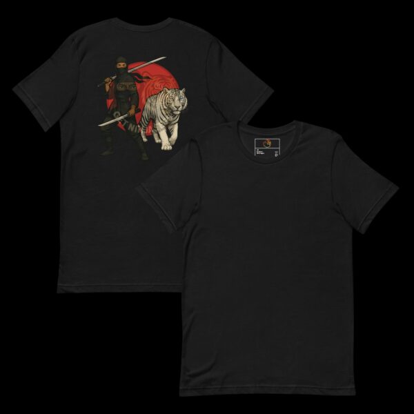 YUKI (雪) and SHIRO (白) Premium Unisex T-shirt