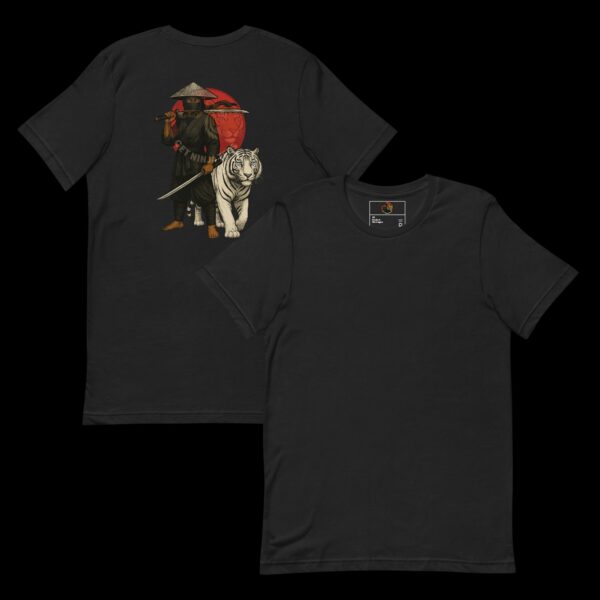 ZENJI (善司) and HOKU (彗) Premium Unisex T-shirt