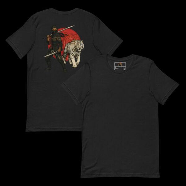 YUKI (雪) and SHIRO (白) Premium Unisex T-shirt