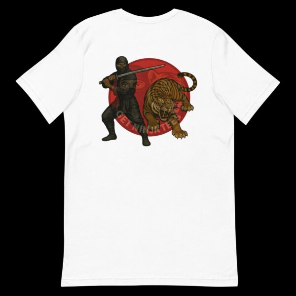 RAIKU (雷空) and SHŌ (昇) Premium Unisex T-shirt