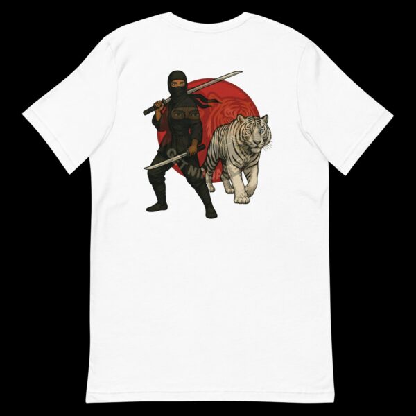 YUKI (雪) and SHIRO (白) Premium Unisex T-shirt
