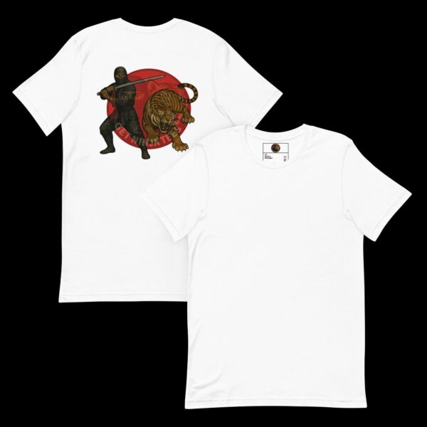 RAIKU (雷空) and SHŌ (昇) Premium Unisex T-shirt