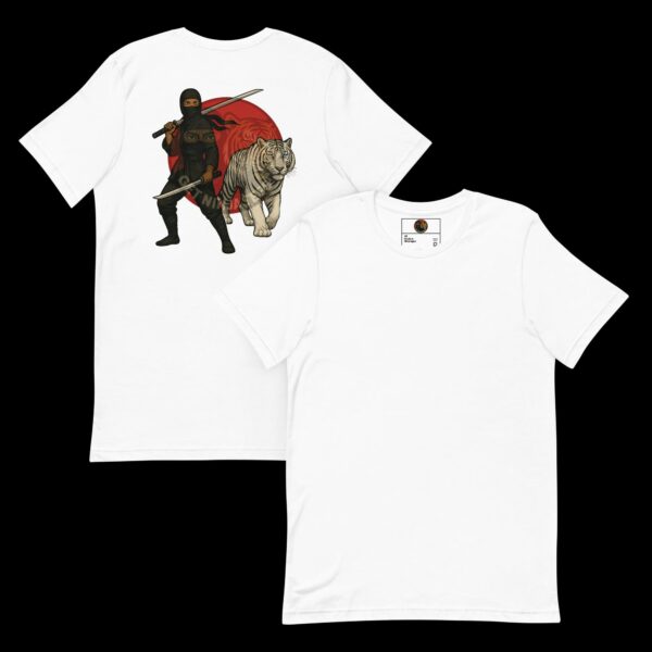 YUKI (雪) and SHIRO (白) Premium Unisex T-shirt